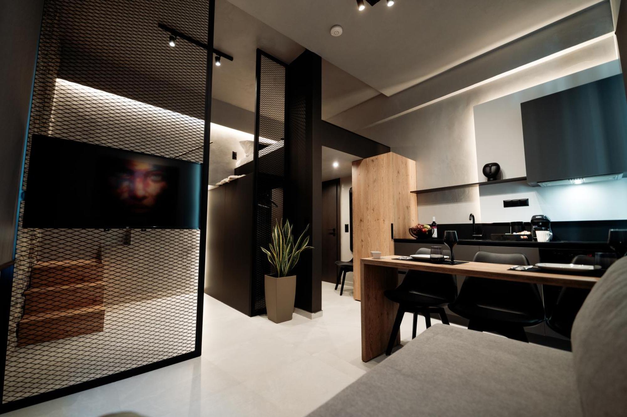 Appartement Elegance Lofts Kavala Extérieur photo