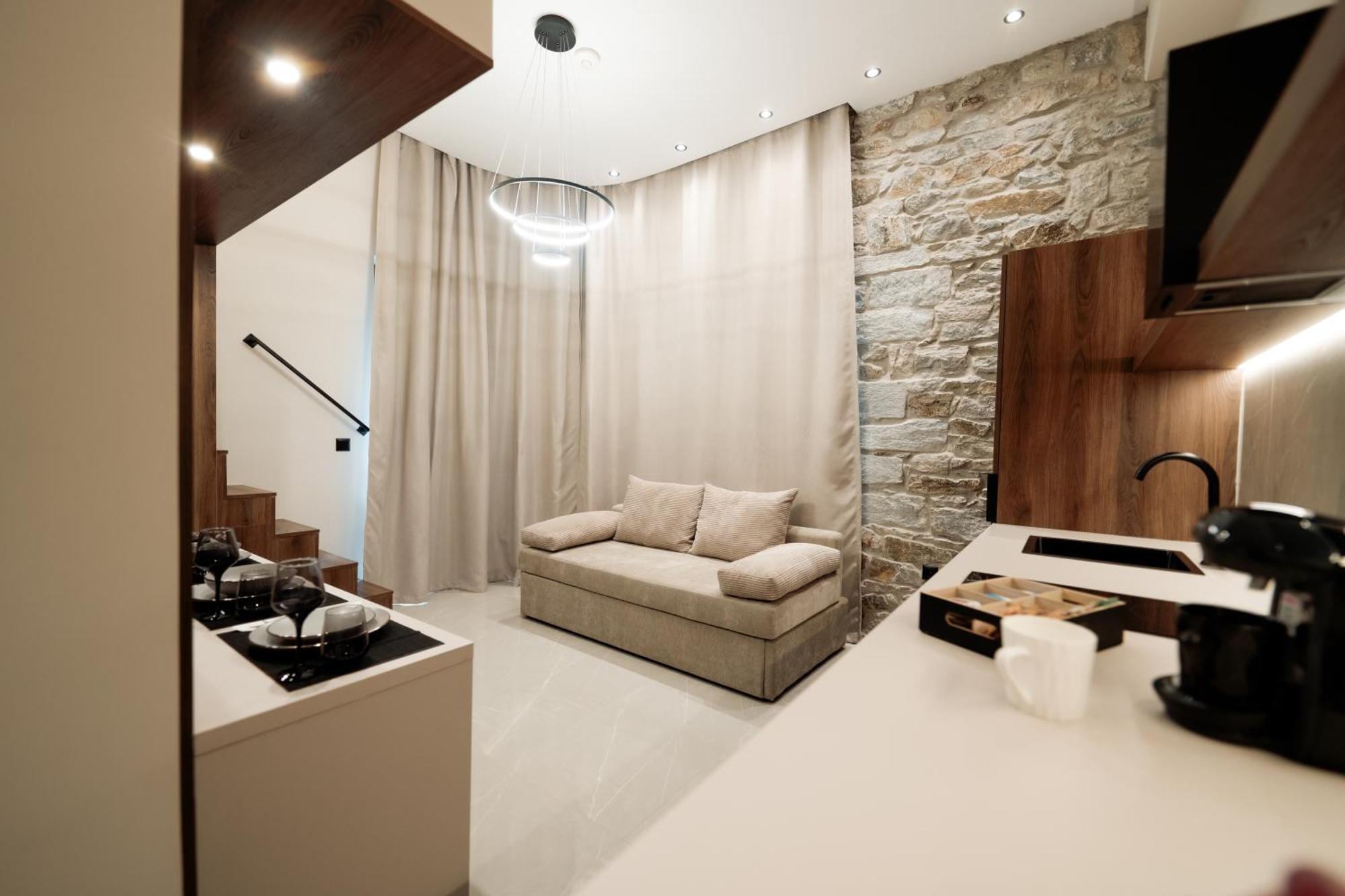Appartement Elegance Lofts Kavala Extérieur photo